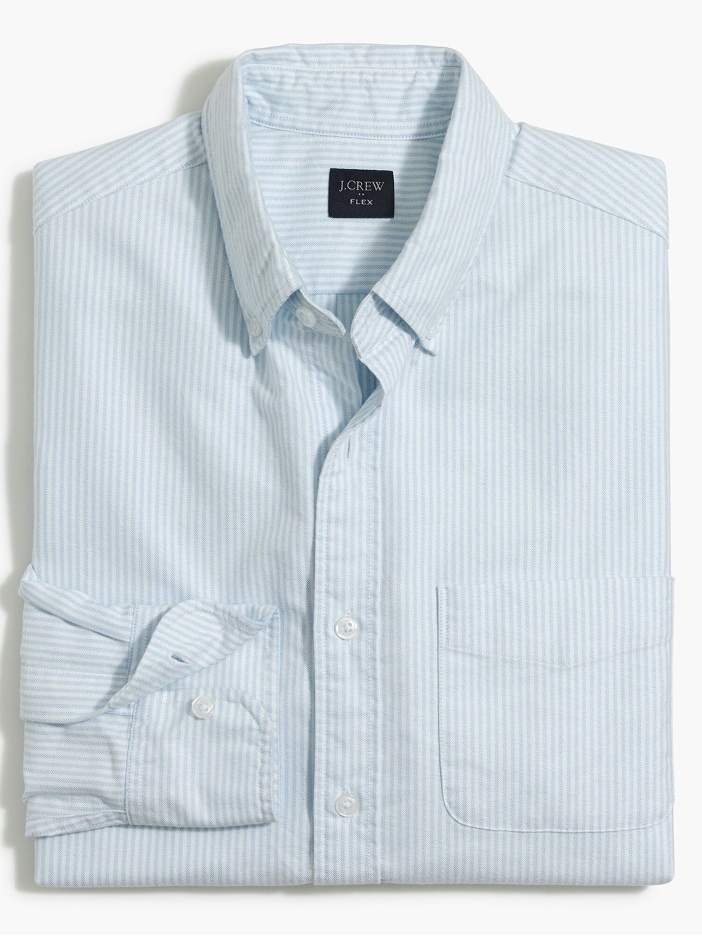 J Crew Flex Oxford button down
